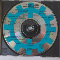 ซีดี C + C Music Factory - Gonna Make You Sweat CD VG+