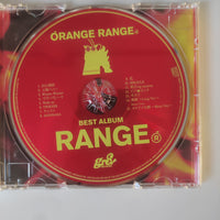 ซีดี Orange Range - Range CD VG+