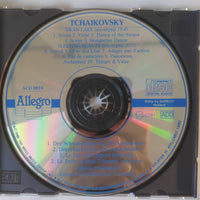 ซีดี Pyotr Ilyich Tchaikovsky - Wiener Symphoniker, Edouard Van Remoortel - Swan Lake Excerpts / Sleeping Beauty Excerpts CD VG+