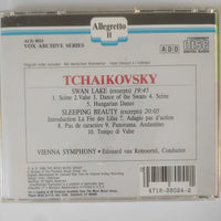 ซีดี Pyotr Ilyich Tchaikovsky - Wiener Symphoniker, Edouard Van Remoortel - Swan Lake Excerpts / Sleeping Beauty Excerpts CD VG+