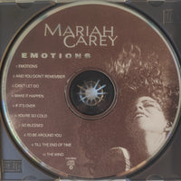 ซีดี Mariah Carey - Emotions CD VG+
