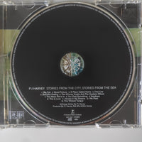 ซีดี PJ Harvey - Stories From The City, Stories From The Sea CD VG+