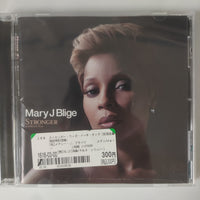 ซีดี Mary J. Blige - Stronger With Each Tear CD VG+