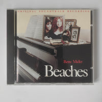 ซีดี Bette Midler - Beaches Original Soundtrack Recording CD VG+
