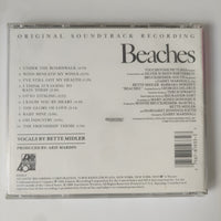 ซีดี Bette Midler - Beaches Original Soundtrack Recording CD VG+
