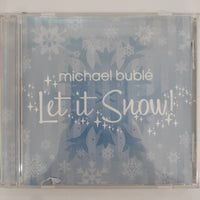 ซีดี Michael Bublé - Let It Snow! CD VG+