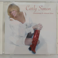 ซีดี Carly Simon - Christmas Is Almost Here CD VG+