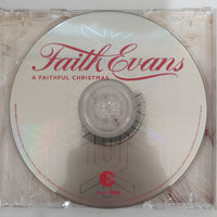 ซีดี Faith Evans - A Faithful Christmas CD VG+