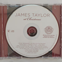 ซีดี James Taylor - At Christmas CD VG+