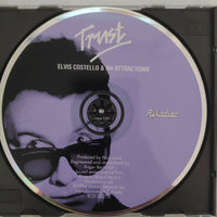 ซีดี Elvis Costello & The Attractions - Trust CD NM or M-