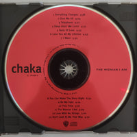 ซีดี Chaka Khan - The Woman I Am CD VG+