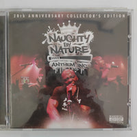 ซีดี Naughty By Nature - Anthem Inc. CD NM or M-