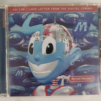 ซีดี Noriyuki Makihara - Ver.1.0E ・ Love Letter From The Digital Cowboy CD NM or M-