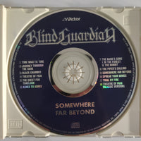 ซีดี Blind Guardian - Somewhere Far Beyond CD VG+