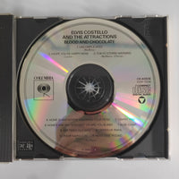 ซีดี Elvis Costello & The Attractions - Blood & Chocolate CD VG+