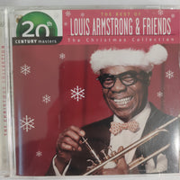 ซีดี Louis Armstrong And His Friends - The Best Of Louis Armstrong & Friends CD VG+