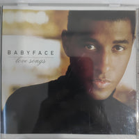 ซีดี Babyface - Love Songs CD VG+