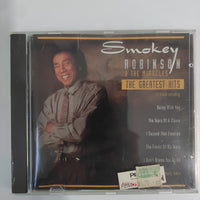 ซีดี The Miracles - The Greatest Hits CD VG+