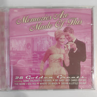 ซีดี Various - Memories Are Made Of This 25 Golden Greats CD VG