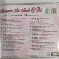ซีดี Various - Memories Are Made Of This 25 Golden Greats CD VG