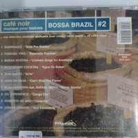 ซีดี Various - Café Noir - Musique Pour Bistrots - Bossa Brazil #2 CD VG+