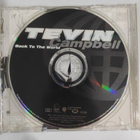 ซีดี Tevin Campbell - Back To The World CD VG+