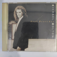 ซีดี Michael Bolton - Soul Provider CD VG+