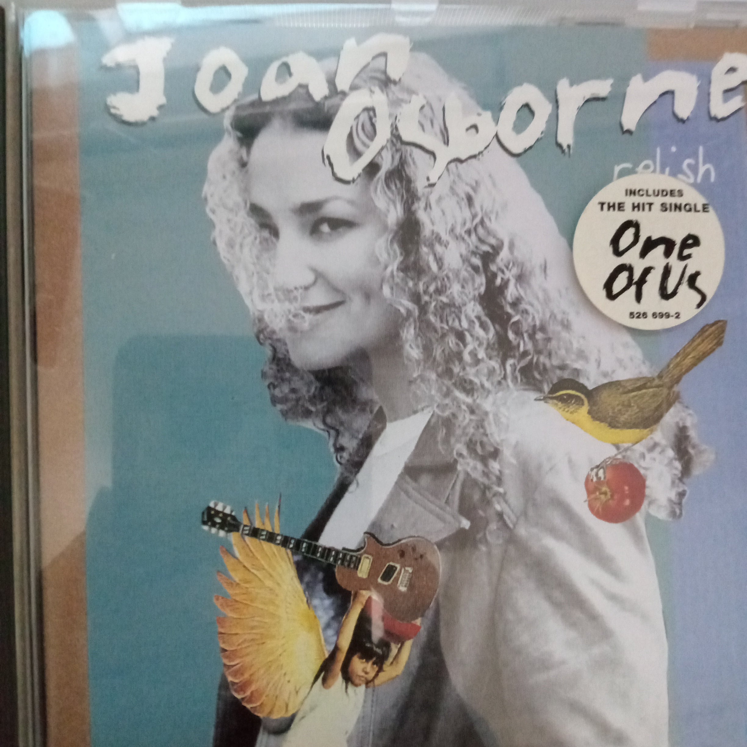 Buy Joan Osborne : Relish (CD) Online for a great price – Restory Music