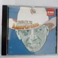 Saint Louis Symphony Orchestra Conductor Leonard Slatkin, Orchestra Of St. Luke's Conductor Dennis Russell Davies, New York Chamber Symphony Conductor Gerard Schwarz, Dallas Symphony Orchestra Conductor Eduardo Mata - Tribute To Aaron Copland CD VG+