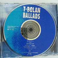 ซีดี T-Bolan - Ballads CD VG