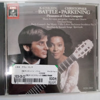ซีดี Kathleen Battle / Christopher Parkening - Pleasures Of Their Company CD VG+