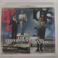 ซีดี Four Tops - Yesterday's Dreams & Soul Spin CD VG+