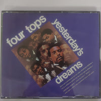ซีดี Four Tops - Yesterday's Dreams & Soul Spin CD VG+