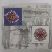 ซีดี Four Tops - Yesterday's Dreams & Soul Spin CD VG+