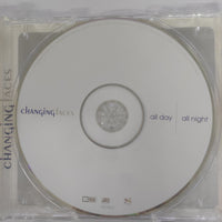 ซีดี Changing Faces - All Day, All Night CD VG+