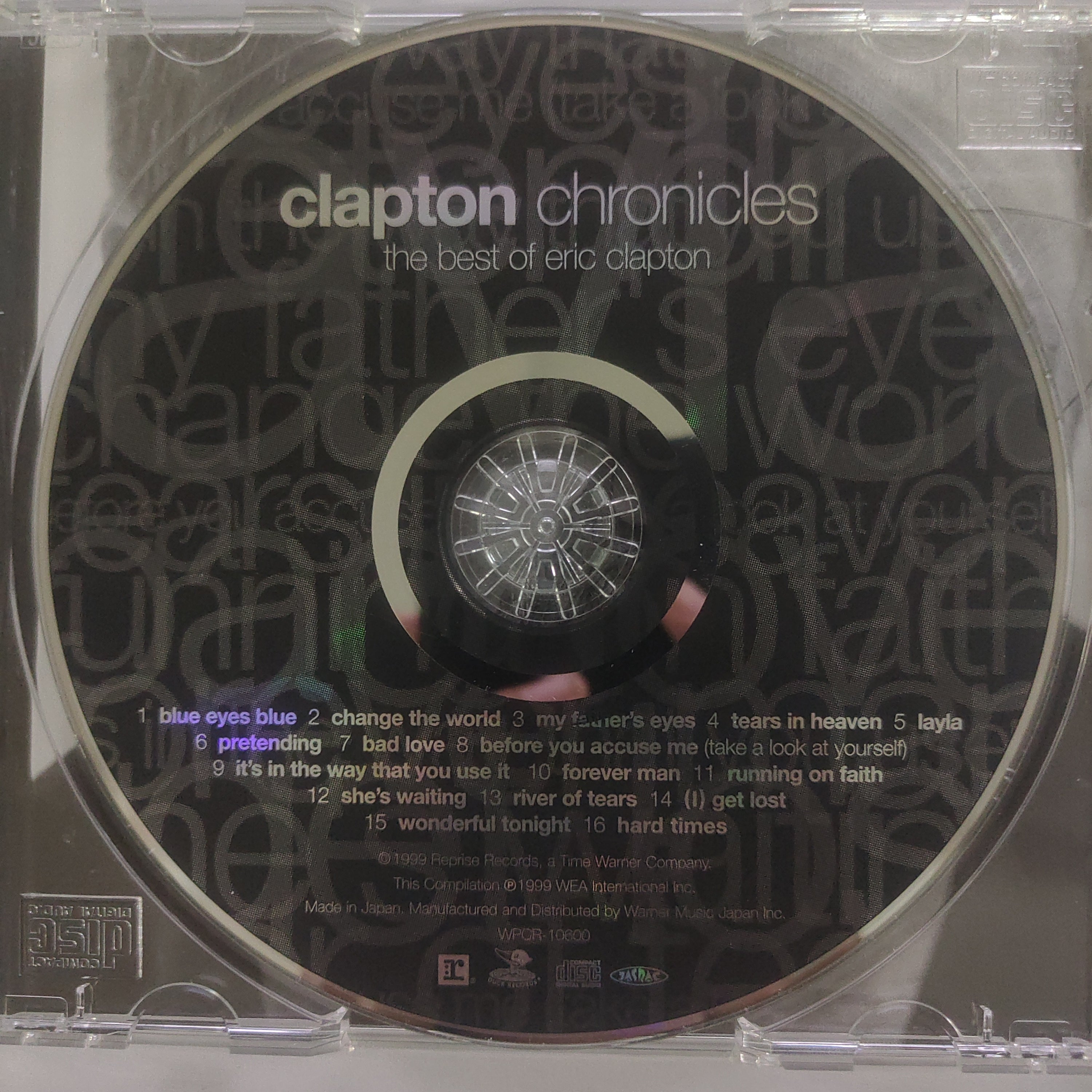 ส่งฟรี* Eric Clapton = Eric Clapton : Clapton Chronicles - The