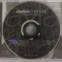 ซีดี Eric Clapton = Eric Clapton - Clapton Chronicles - The Best Of Eric Clapton = ベスト・オブ・エリック・クラプトン CD VG+