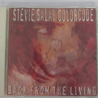 ซีดี Stevie Salas Colorcode - Back From The Living CD VG
