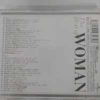ซีดี Various - The Best Of Woman CD VG+ 2CDs