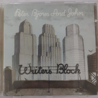 ซีดี Peter Bjorn And John - Writer's Block CD VG+
