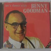 ซีดี Benny Goodman - Let's Dance With Benny Goodman CD VG+