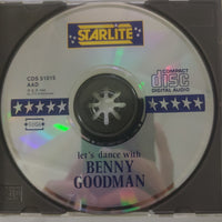 ซีดี Benny Goodman - Let's Dance With Benny Goodman CD VG+
