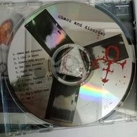 ซีดี The Artist Formerly Known As Prince - Chaos And Disorder CD VG+