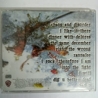 ซีดี The Artist Formerly Known As Prince - Chaos And Disorder CD VG+