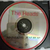 ซีดี The Heads - No Talking Just Head CD VG+