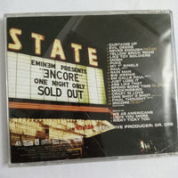 ซีดี Eminem - Encore CD VG+ 2CDs