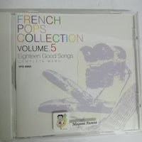 ซีดี Various - French Pops Collection Volume.5 CD VG+