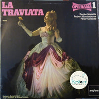 Giuseppe Verdi, René Mazella, Robert Gouttebroze, Peter Gottlieb, Franco Vertezza : La Traviata (LP, Mono)