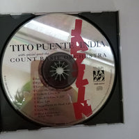 ซีดี Tito Puente • India With Special Guest Count Basie Orchestra - Jazzin' CD VG+