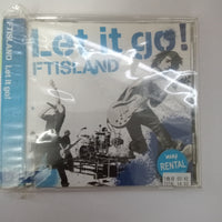 ซีดี F.T. Island - Let It Go! CD NM or M-
